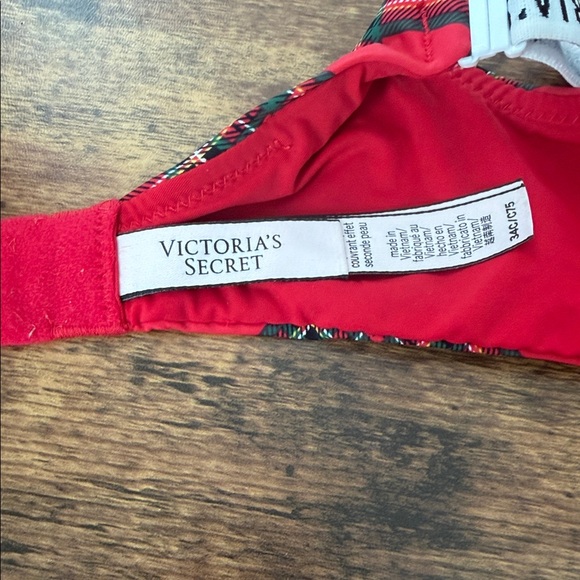 Victoria's Secret Tartan Plaid Bra - Picture 5 of 10